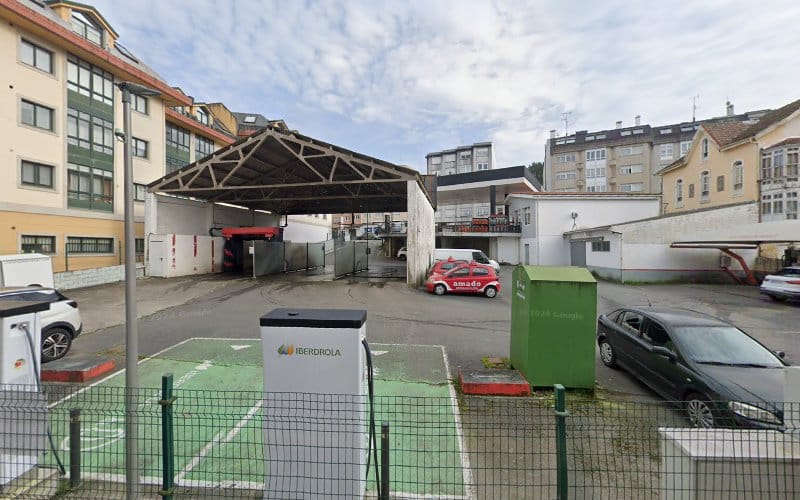 Negocio Iberdrola Charging Station