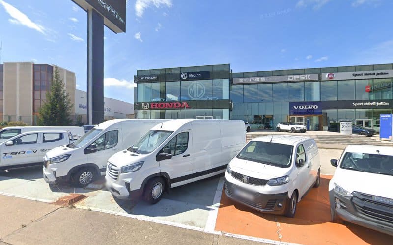 Negocio Iberdrola Charging Station