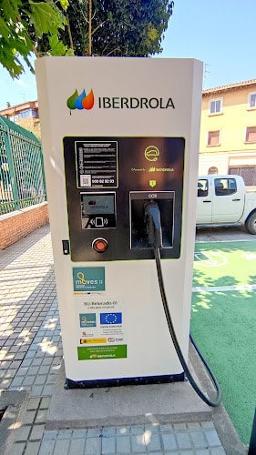 Negocio Iberdrola Charging Station