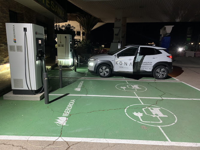 Negocio Iberdrola Charging Station