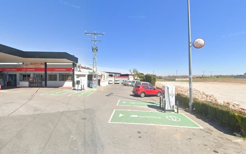 Negocio Iberdrola Charging Station