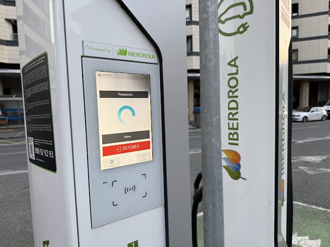 Negocio Iberdrola Charging Station