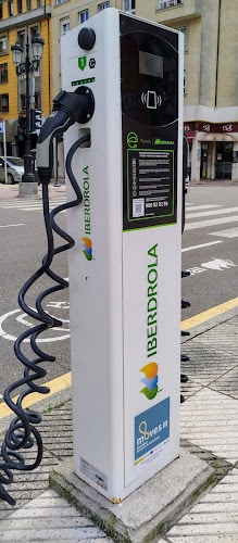 Negocio Iberdrola Estación De Carga