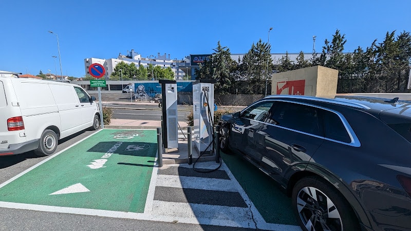 Negocio Iberdrola Estación De Carga