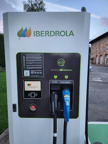 Negocio Iberdrola Estación De Carga