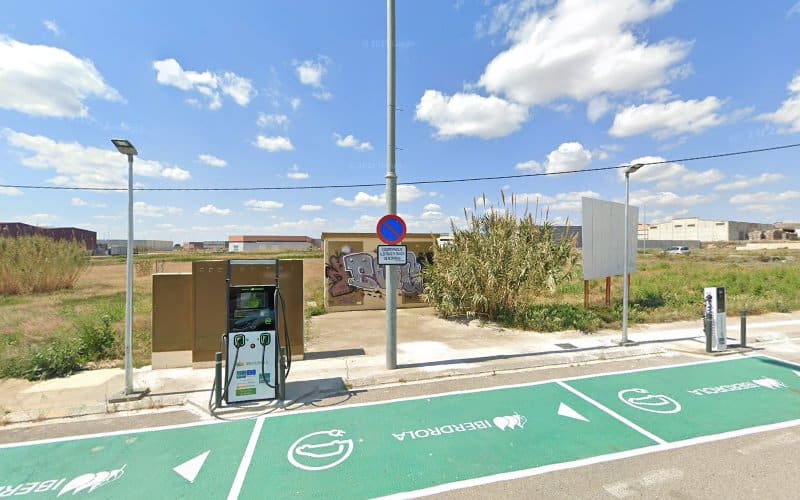Negocio Iberdrola Estación De Carga