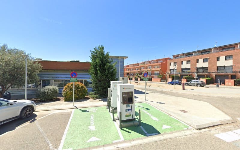 Negocio Iberdrola Estación De Carga
