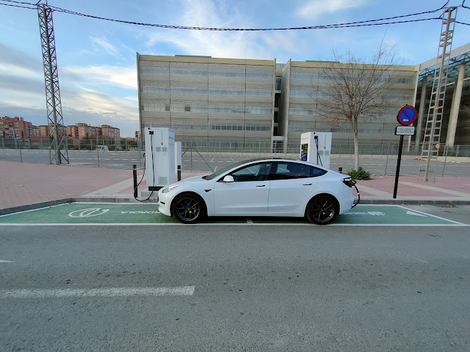 Negocio Iberdrola Estación De Carga