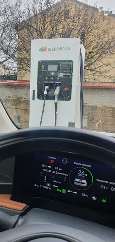 Negocio Iberdrola Estación De Carga