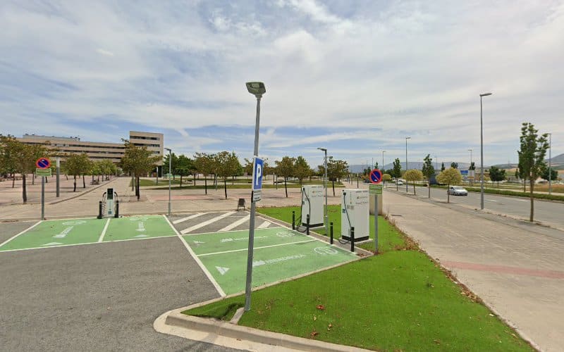 Negocio Iberdrola Estación De Carga