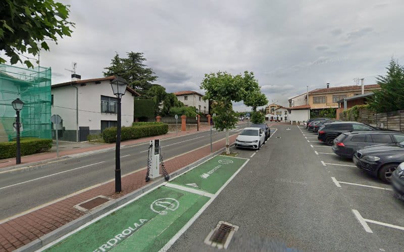 Negocio Iberdrola Estación De Carga