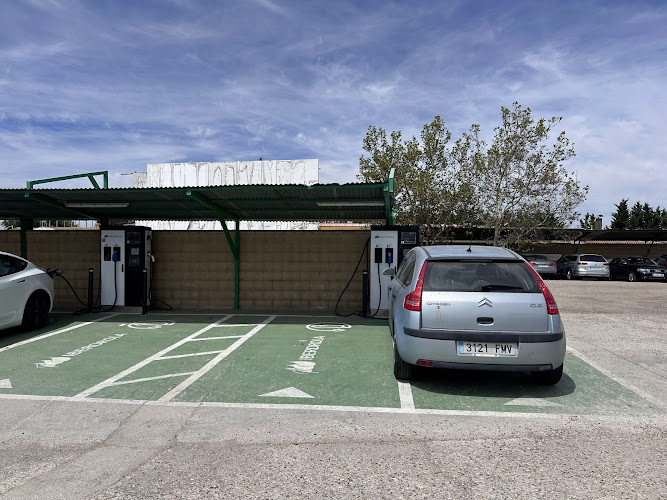 Negocio Iberdrola Estación De Carga