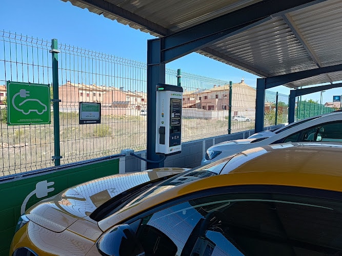 Negocio Iberdrola Estación De Carga