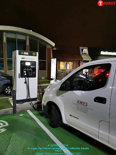 Negocio Iberdrola Estación De Carga