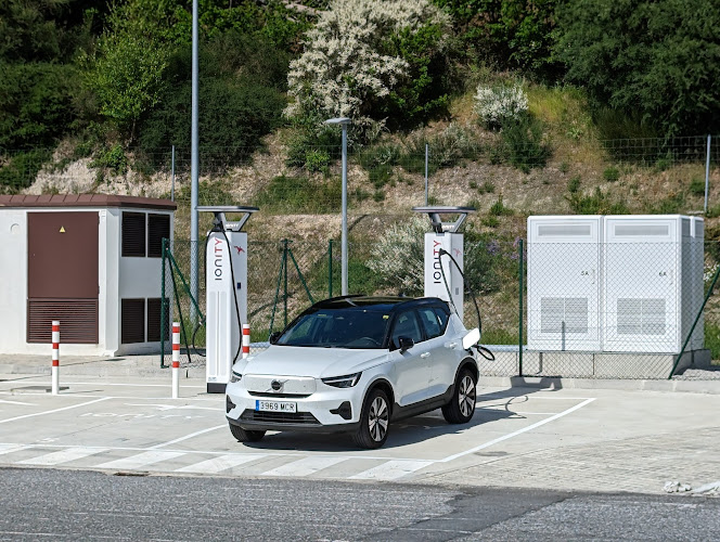 Negocio Ionity Estación De Carga