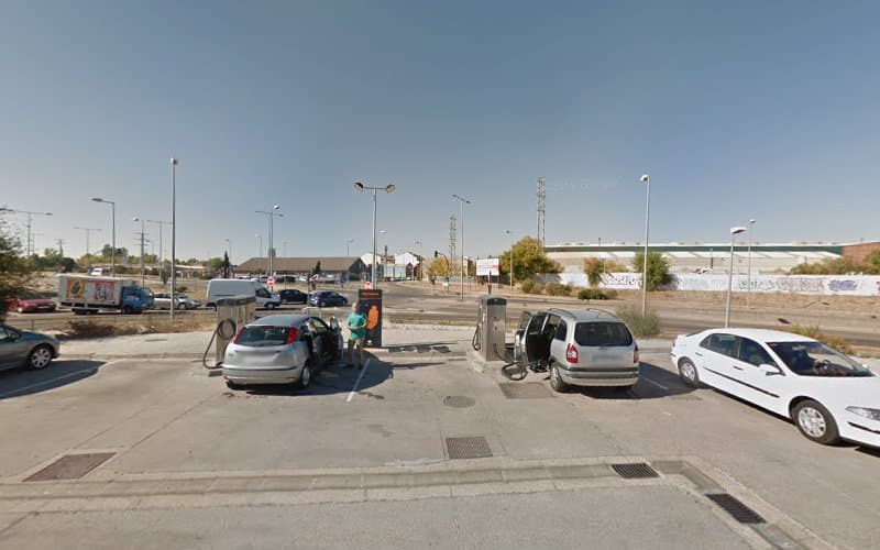 Negocio Lidl Charging Station