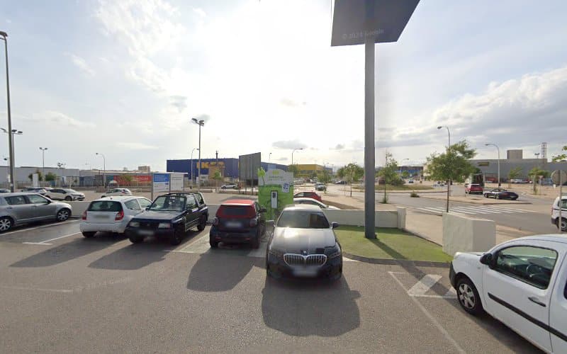 Lidl Charging Station