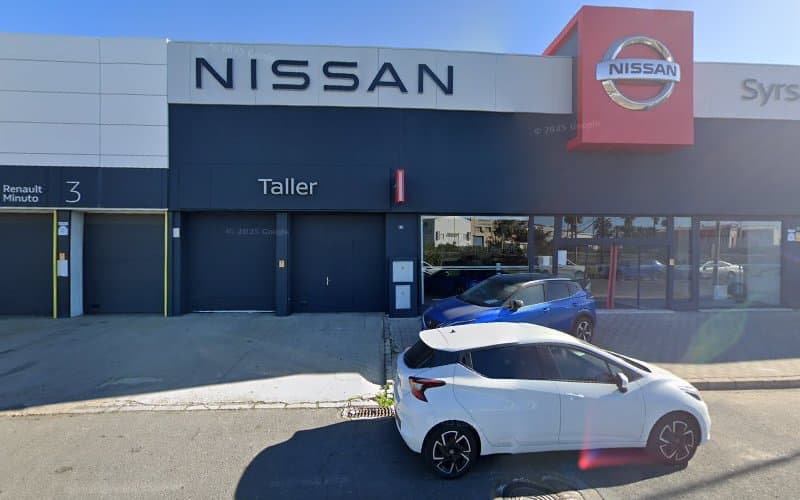 Negocio Nissan Charging Station