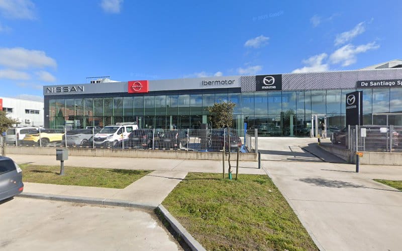 Negocio Nissan Charging Station