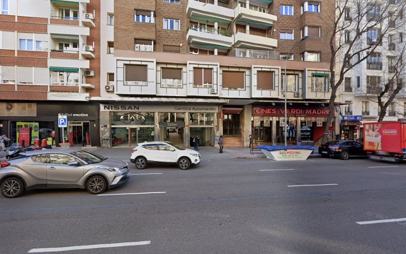 Nissan Charging Station