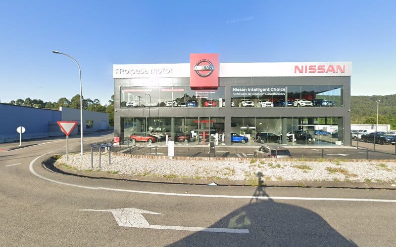 Negocio Nissan Estación De Carga