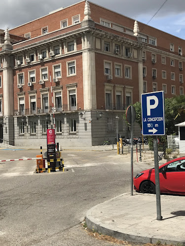 Parking Hospital La Concepción Telpark By Empark