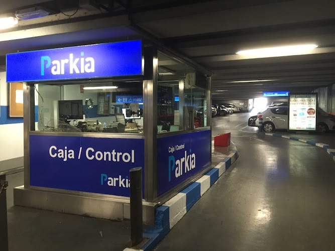 Parking Parkia By Indigo En Argüelles. Pintor Rosales. Teleférico. Madrid