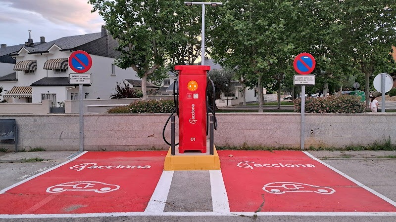Negocio Punto De Carga Acciona Recarga