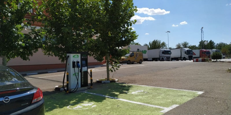 Negocio Punto De Carga Acciona Recarga