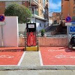 Punto De Carga Acciona Recarga en San Martín de Valdeiglesias | Punto de carga eléctrico