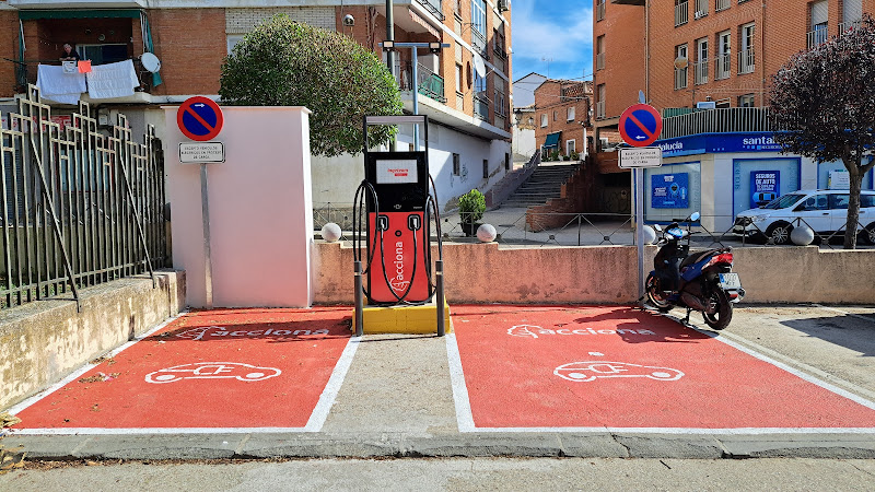 Negocio Punto De Carga Acciona Recarga