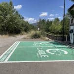 Punto De Carga Acciona Recarga en Sabiñánigo | Punto de carga eléctrico