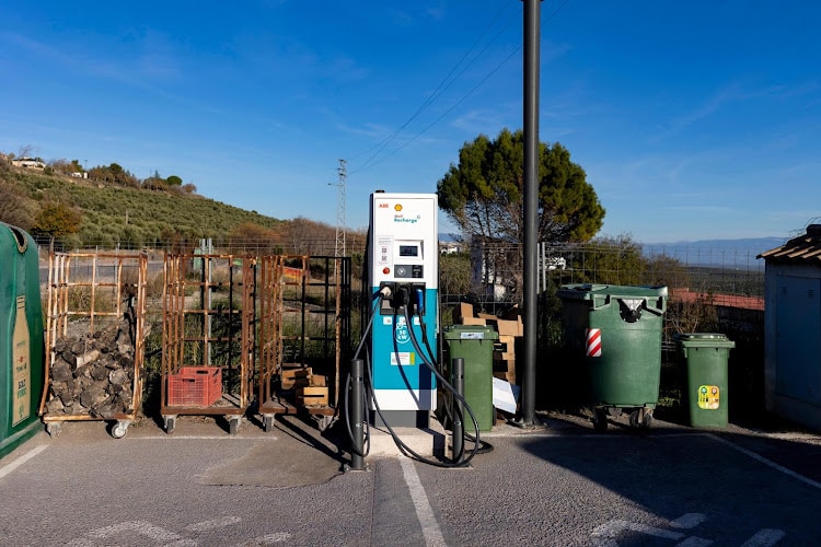 Negocio Punto De Carga Acciona Recarga