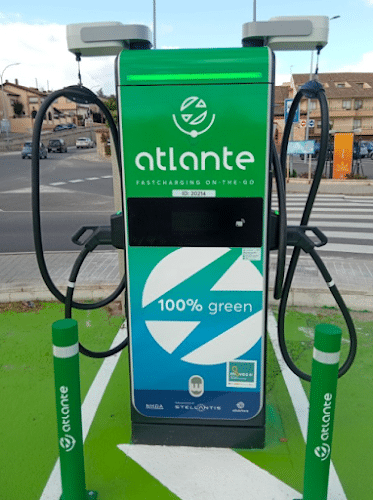 Negocio Punto De Carga Atlante