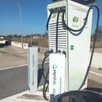 Punto De Carga Bp Pulse en Palma | Punto de carga eléctrico