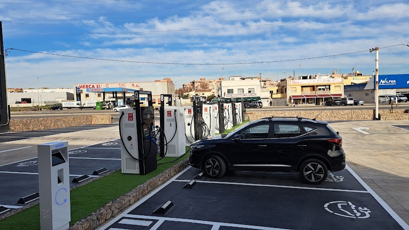 Negocio Punto De Carga Cargadores Low Cost