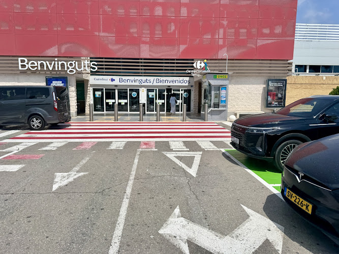 Negocio Punto De Carga Carrefour