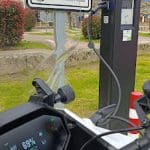 Punto De Carga Chargepoint en A Calle | Punto de carga eléctrico