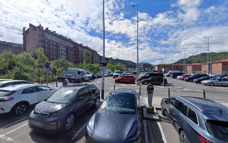 Negocio Punto De Carga De Vehículos Eléctricos