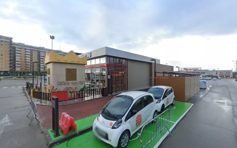 Negocio Punto De Carga De Vehículos Eléctricos