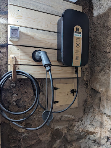 Negocio Punto De Carga De Vehículos Eléctricos