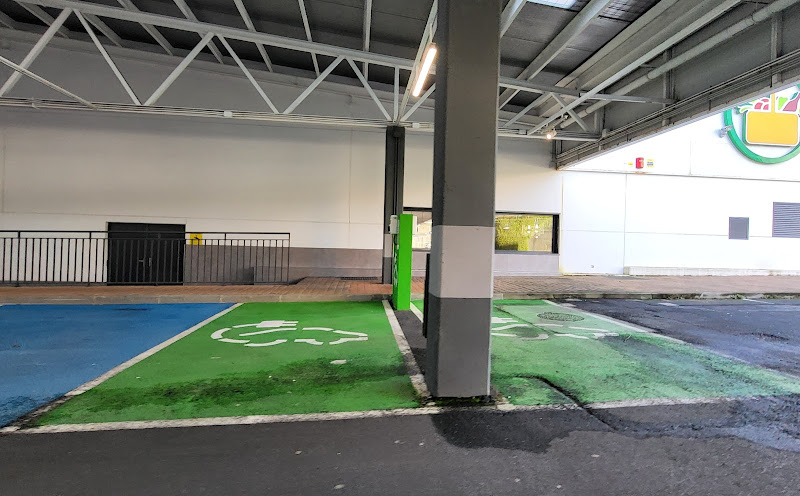 Negocio Punto De Carga De Vehículos Eléctricos