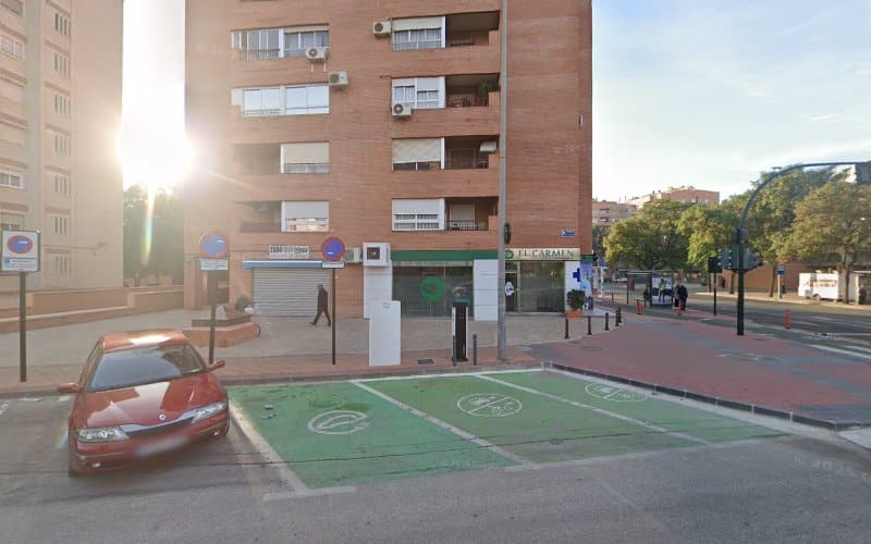 Punto De Carga De Vehículos Eléctricos