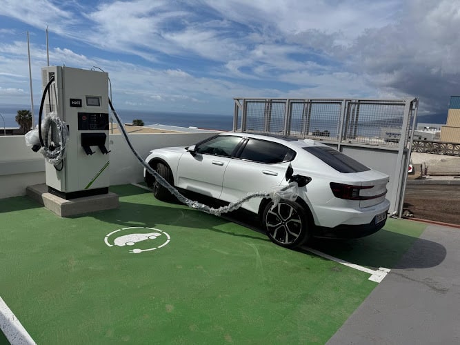 Negocio Punto De Carga De Vehículos Eléctricos