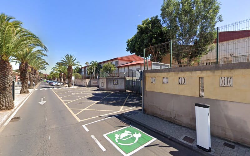 Negocio Punto De Carga De Vehículos Eléctricos