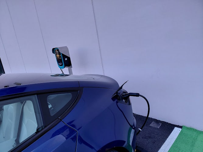 Negocio Punto De Carga De Vehículos Eléctricos