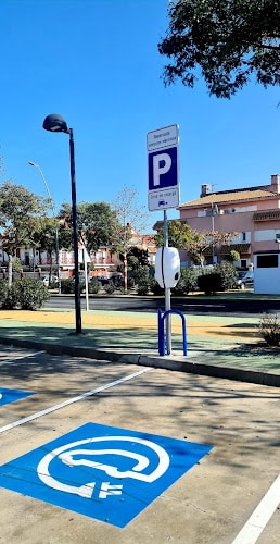 Negocio Punto De Carga Electric Vehicle