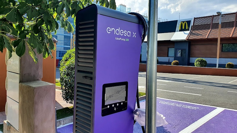 Negocio Punto De Carga Endesa X Way