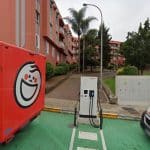 Punto De Carga Eranovum en Los Realejos | Punto de carga eléctrico