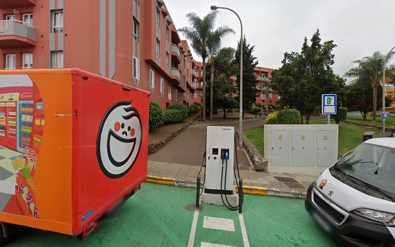 Negocio Punto De Carga Eranovum